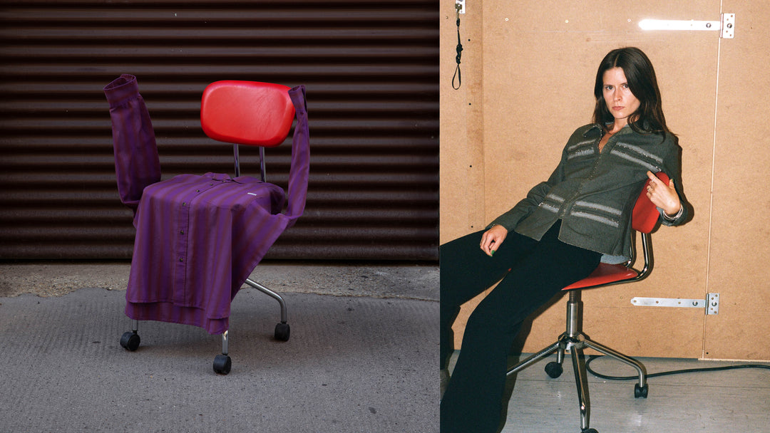 “Float, twist and perform” – the story behind our Fall 25 apparel campaign by Stefanie Moshammer