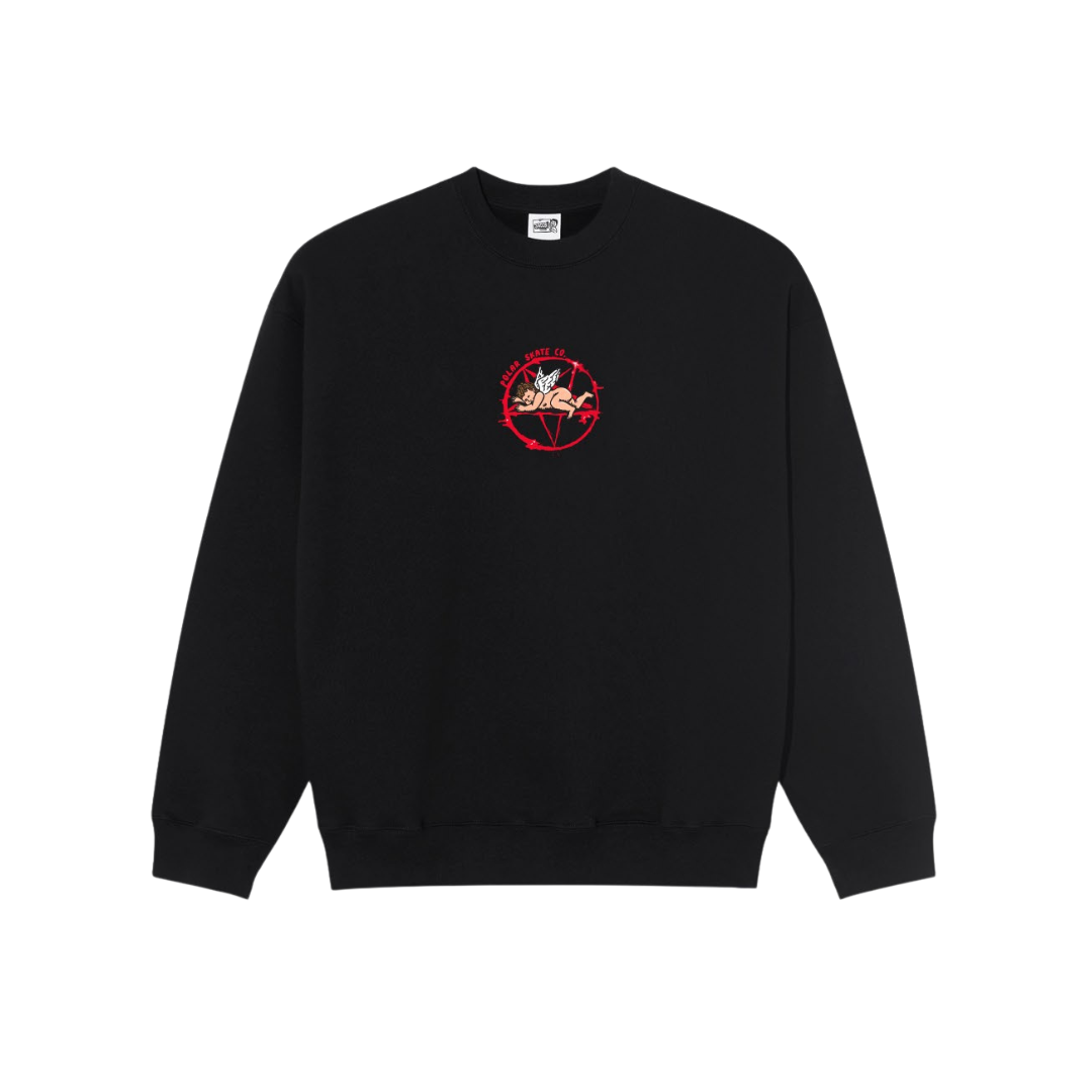 Dave Crewneck | Sacrifice (Black)