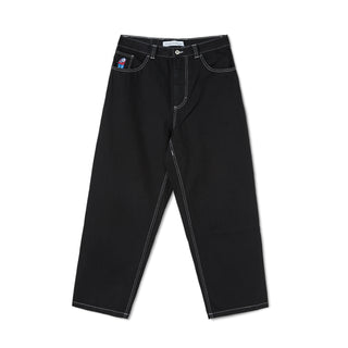 Big Boy Pants OG Logo (Black/ White Stitching)