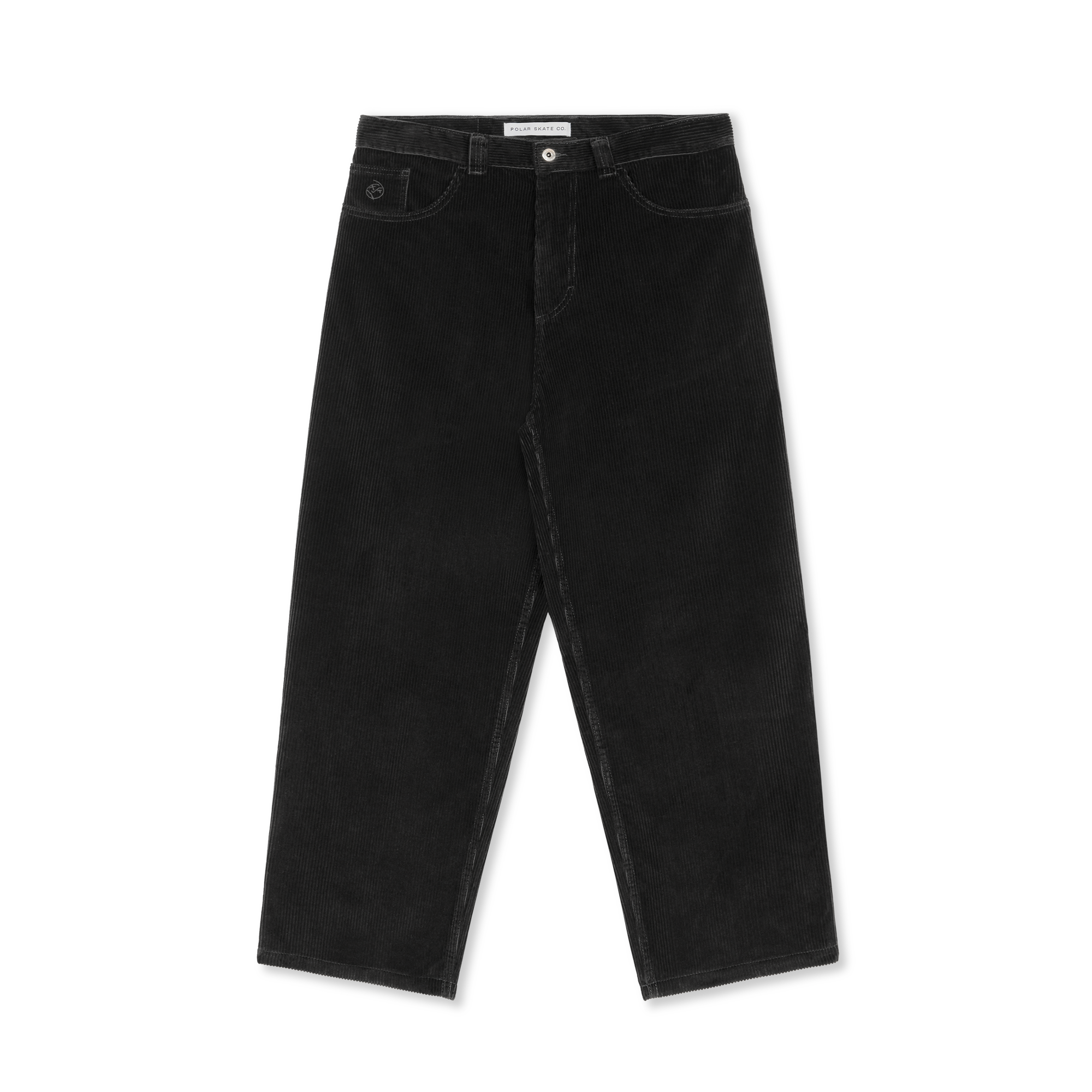 Big Boy Pants | Cord - Black – Polar Skate Co. Big Boy Pants | Cord - Black – Polar Skate Co.
