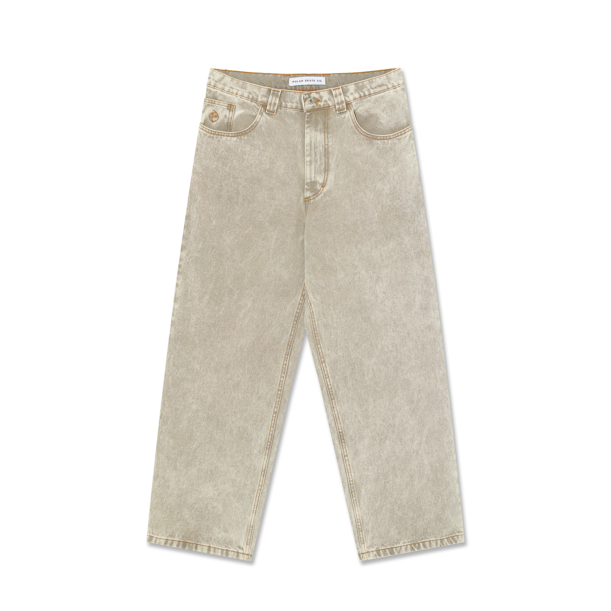 Big Boy Pants - Washed Stone – Polar Skate Co. Big Boy Pants - Washed Stone – Polar Skate Co.