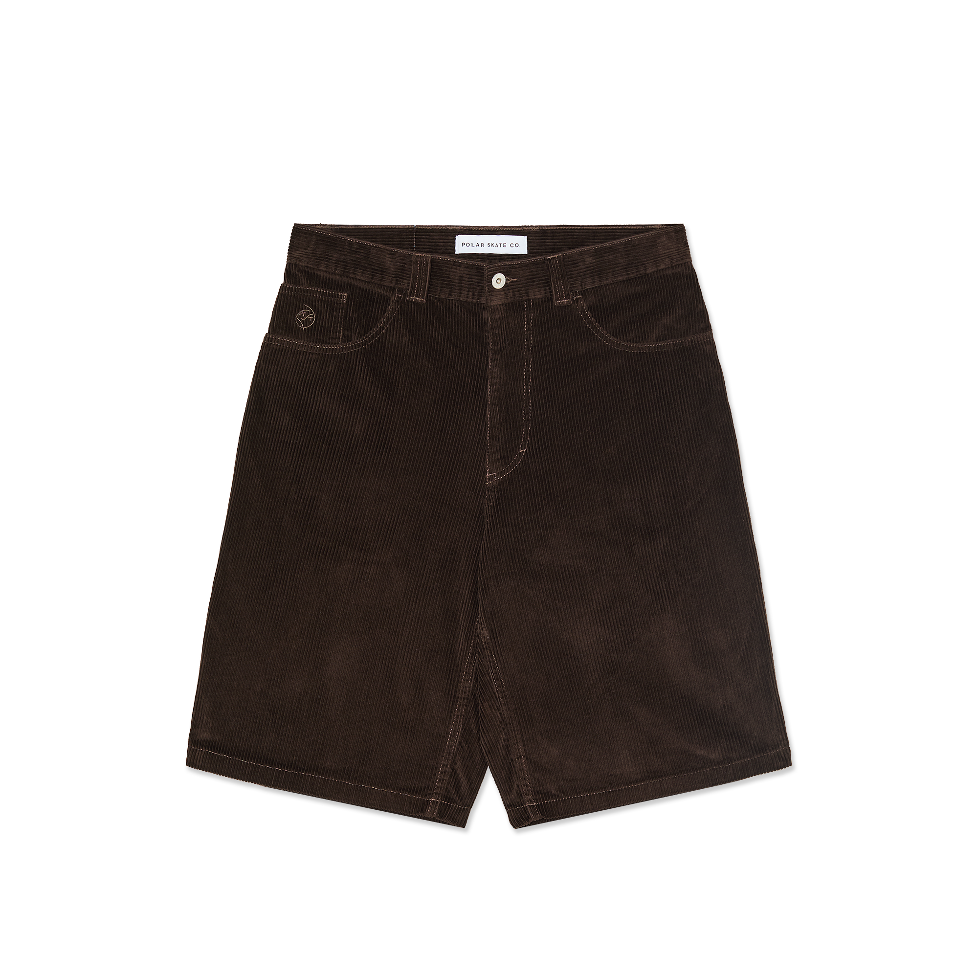 ポーラースケート　BIG BOY CORD SHORTS コーデュロイ ジョーツ Big Boy Cord Shorts - Chocolate – Polar Skate Co.