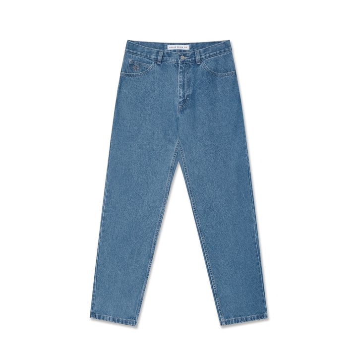 89 Pants - Mid Blue