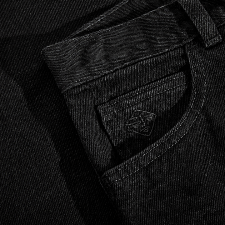 89 Pants - Pitch Black