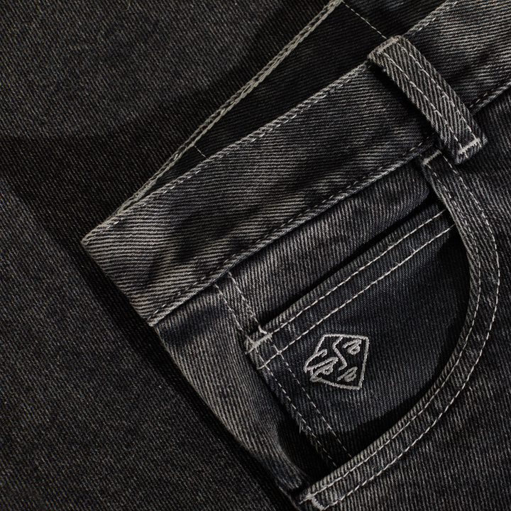 89 Pants - Silver Black