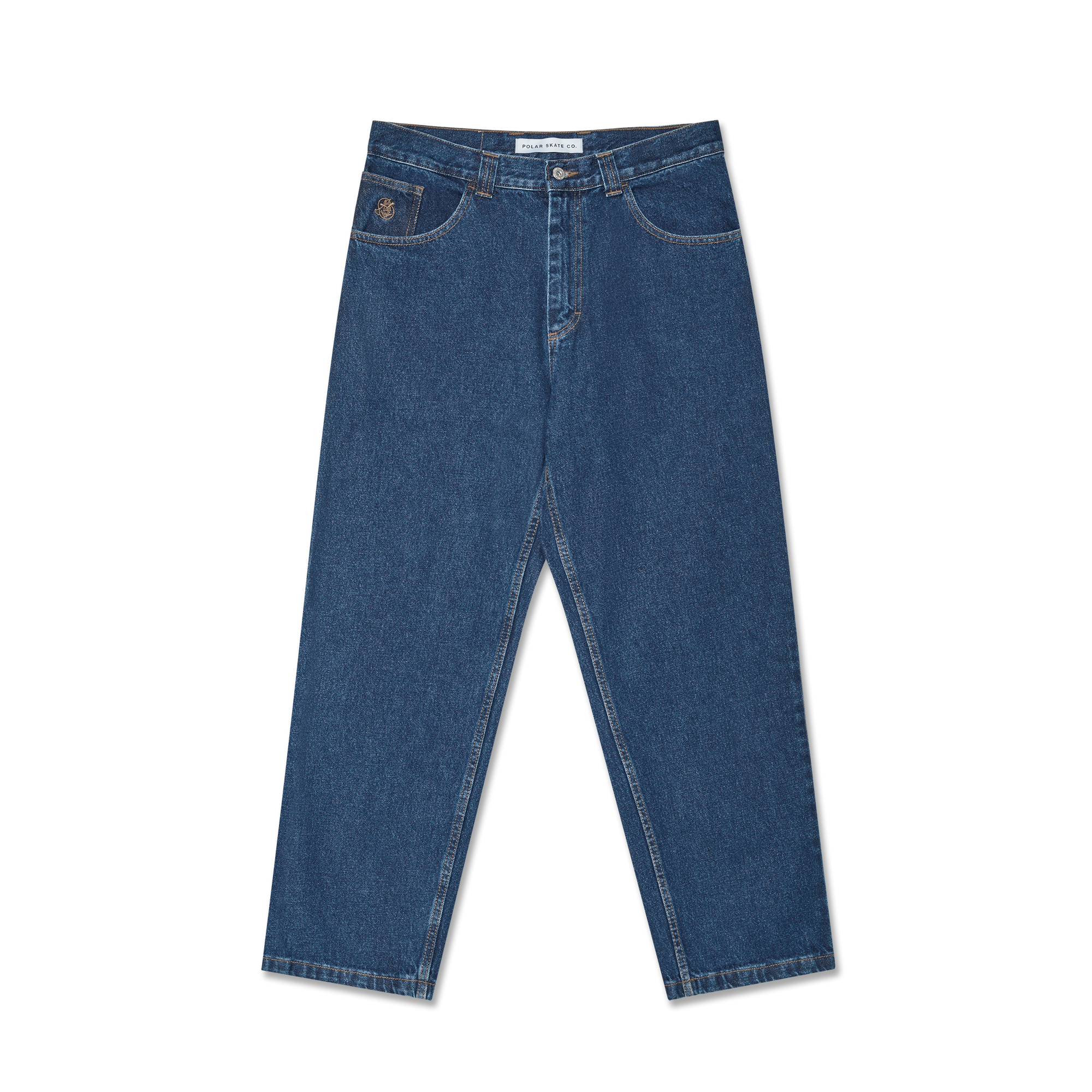 93 Pants - Dark Blue – Polar Skate Co. 93 Pants - Dark Blue – Polar Skate Co.
