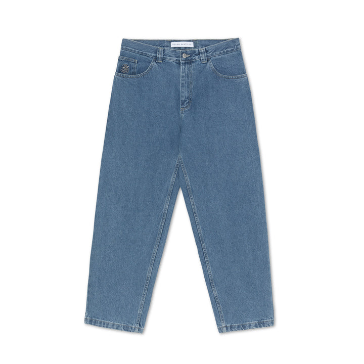 93 Pants - Mid Blue