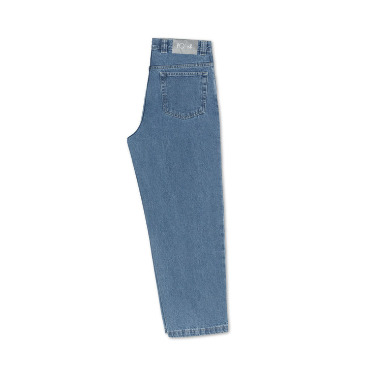 93 Pants - Mid Blue