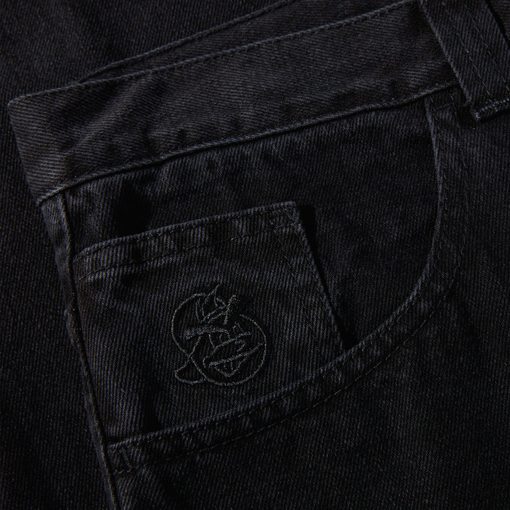 93 Pants - Pitch Black