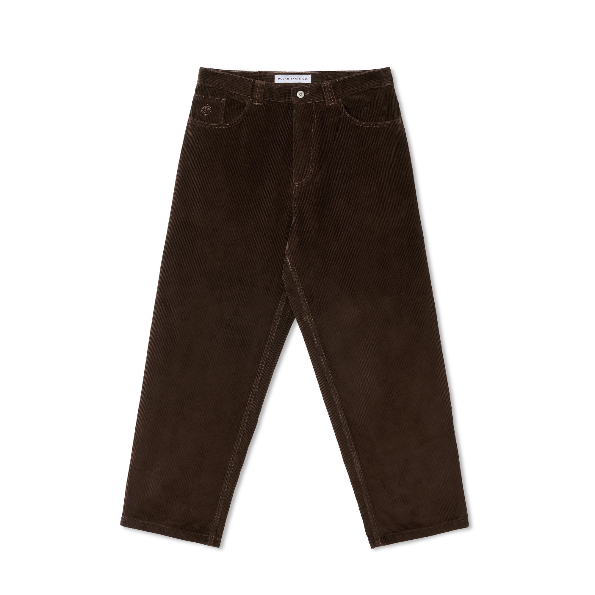 polarskate bigboy Mサイズ　ブラウン Big Boy Pants | Cord - Chocolate – Polar Skate Co.