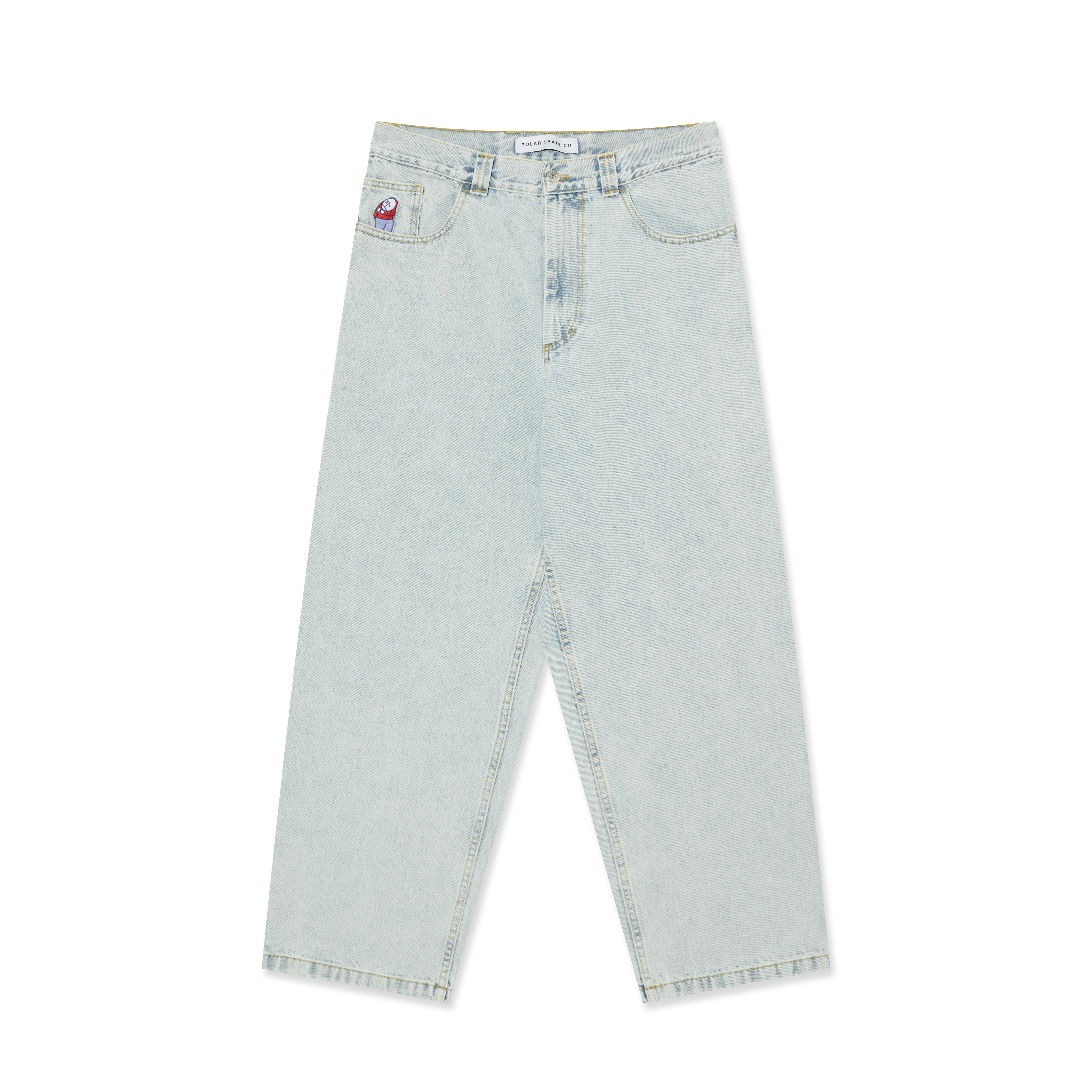 パンツ POLAR SKATE CO BIGBOYJEANS LIGHTBLUE XL Big Boy Pants - Light Blue OG – Polar Skate Co.