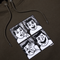 Dave Hoodie | Punch - Brown