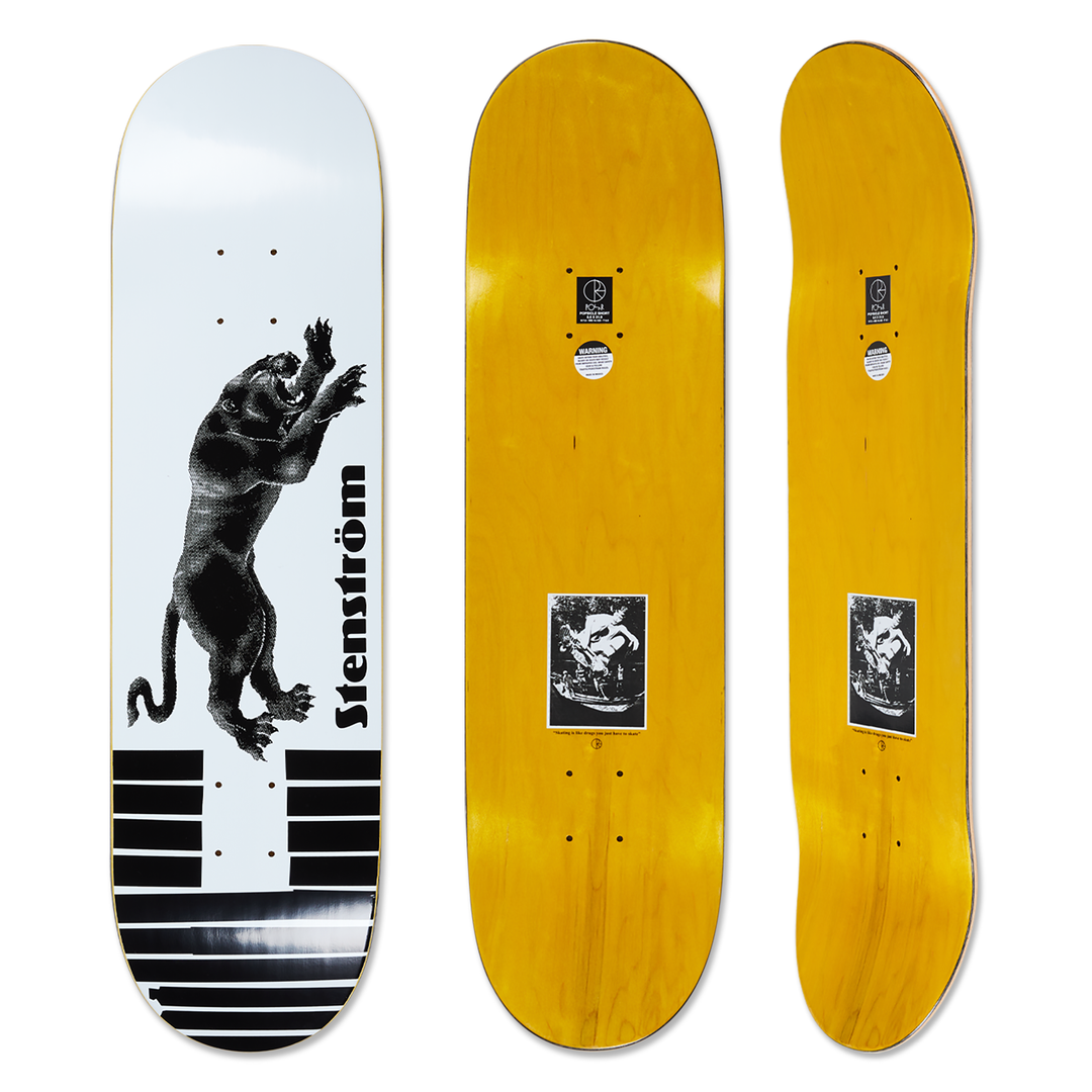 Deck | David Stenström - Tape and Panther - White