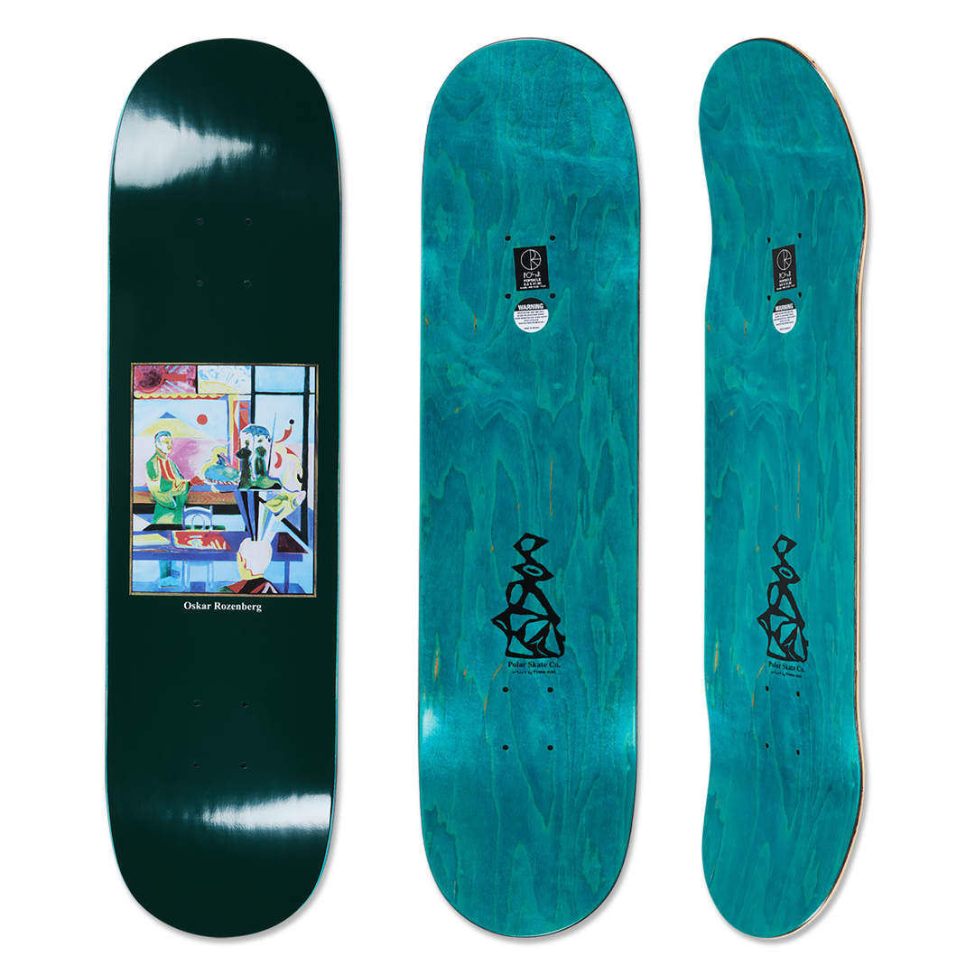 Deck | Oskar Rozenberg - House of Eternal Return