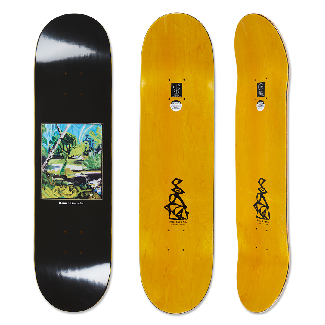 Deck | Roman Gonzalez - San Gabriels