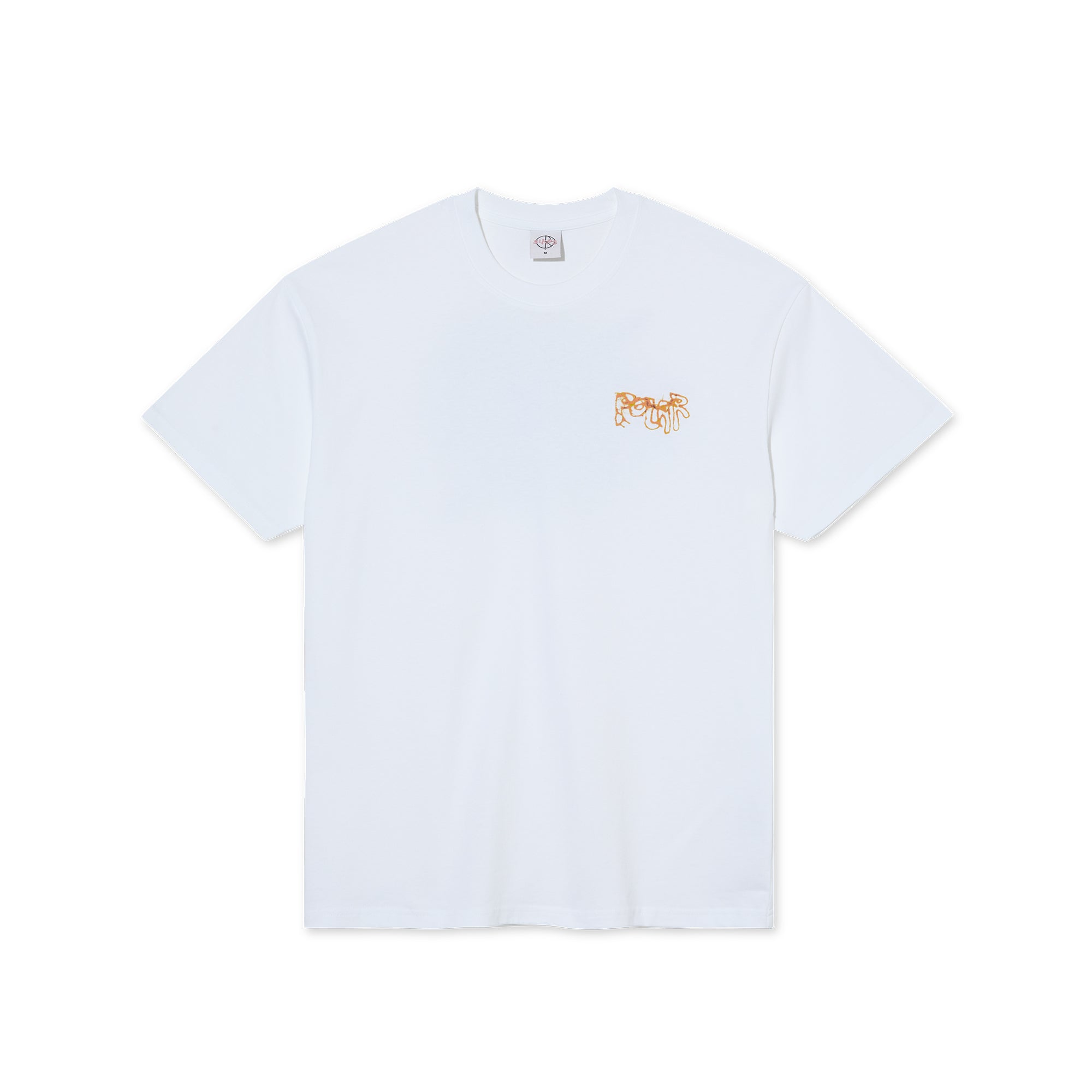 Tee | Green Spider - White – Polar Skate Co.