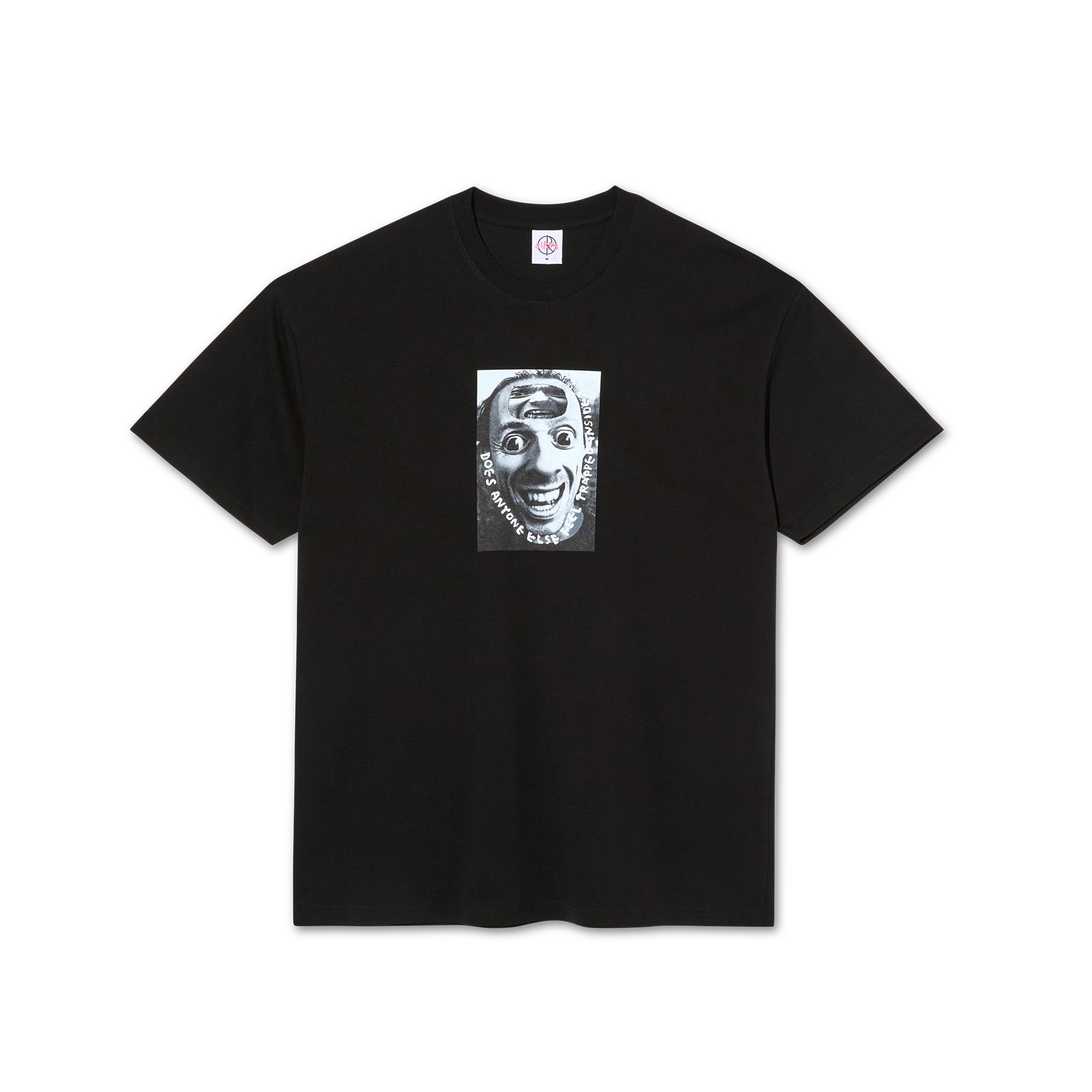 snow piles up T-shirt Black – tanakadaisuke