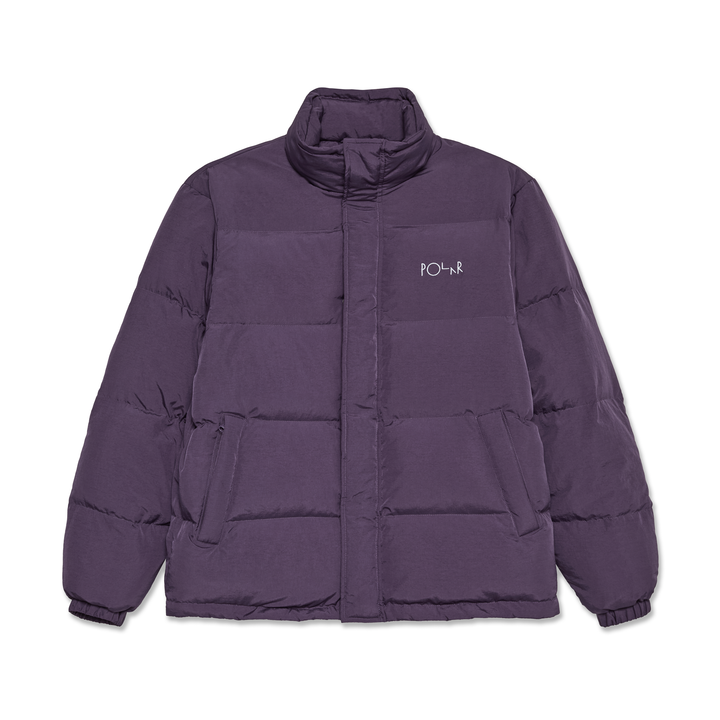 Basic Puffer - Dark Violet