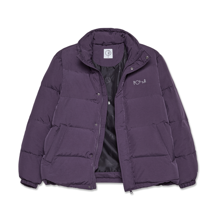 Basic Puffer - Dark Violet