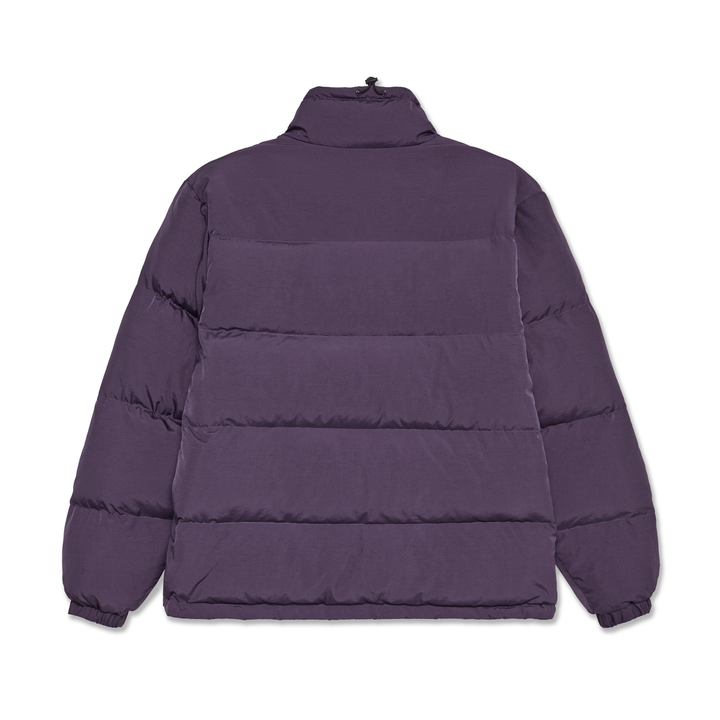 Basic Puffer - Dark Violet