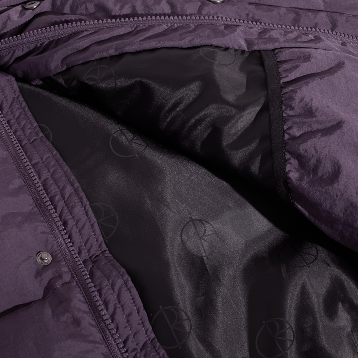 Basic Puffer - Dark Violet