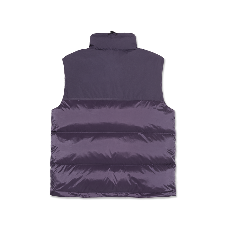 Basic Puffer Vest - Dark Violet