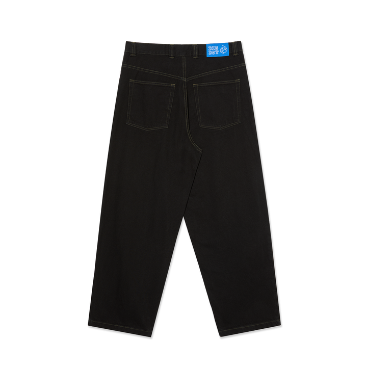 Big Boy Pants - Black/Dark Olive