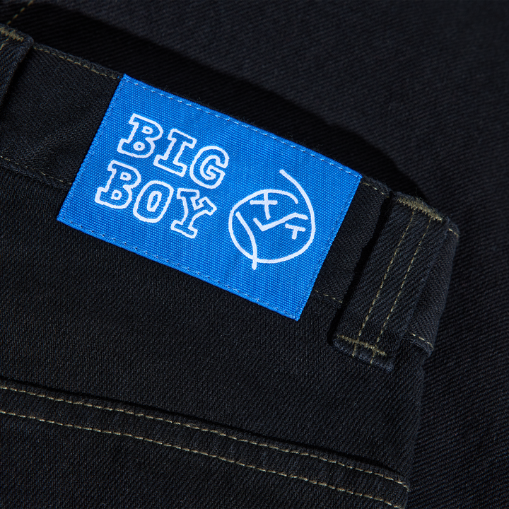Big Boy Pants - Black/Dark Olive