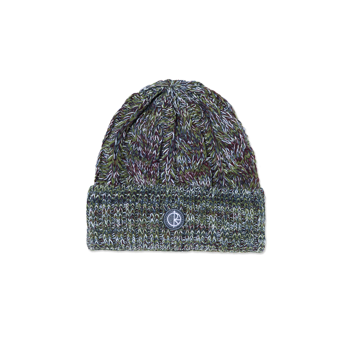 Braid Beanie - Green