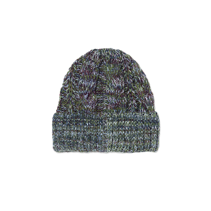 Braid Beanie - Green