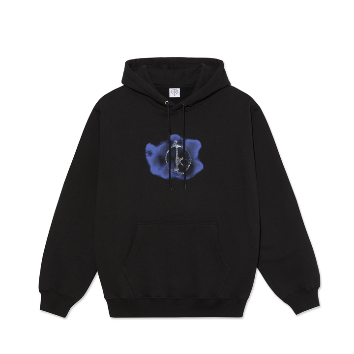 Dave Hoodie | Metal Logo - Black