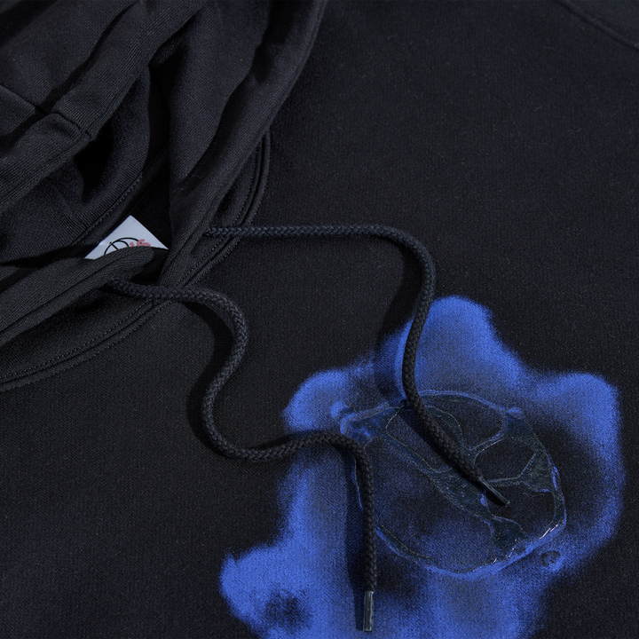 Dave Hoodie | Metal Logo - Black