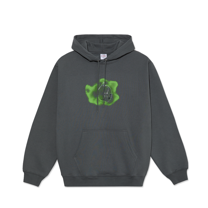 Dave Hoodie | Metal Logo - Graphite