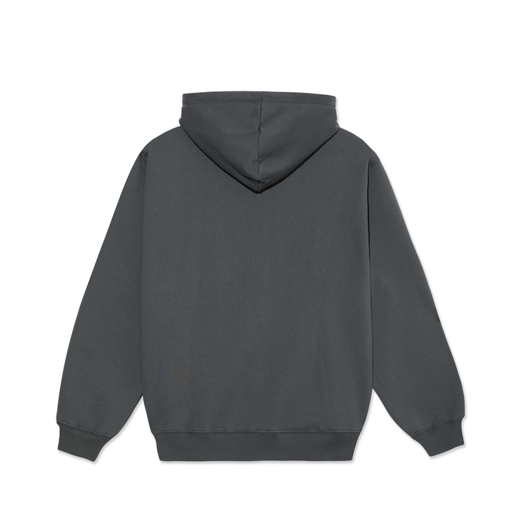 Dave Hoodie | Metal Logo - Graphite