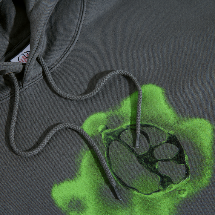 Dave Hoodie | Metal Logo - Graphite