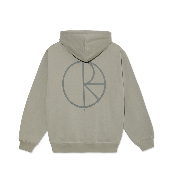 Dave Hoodie | Stroke Logo - Vetiver