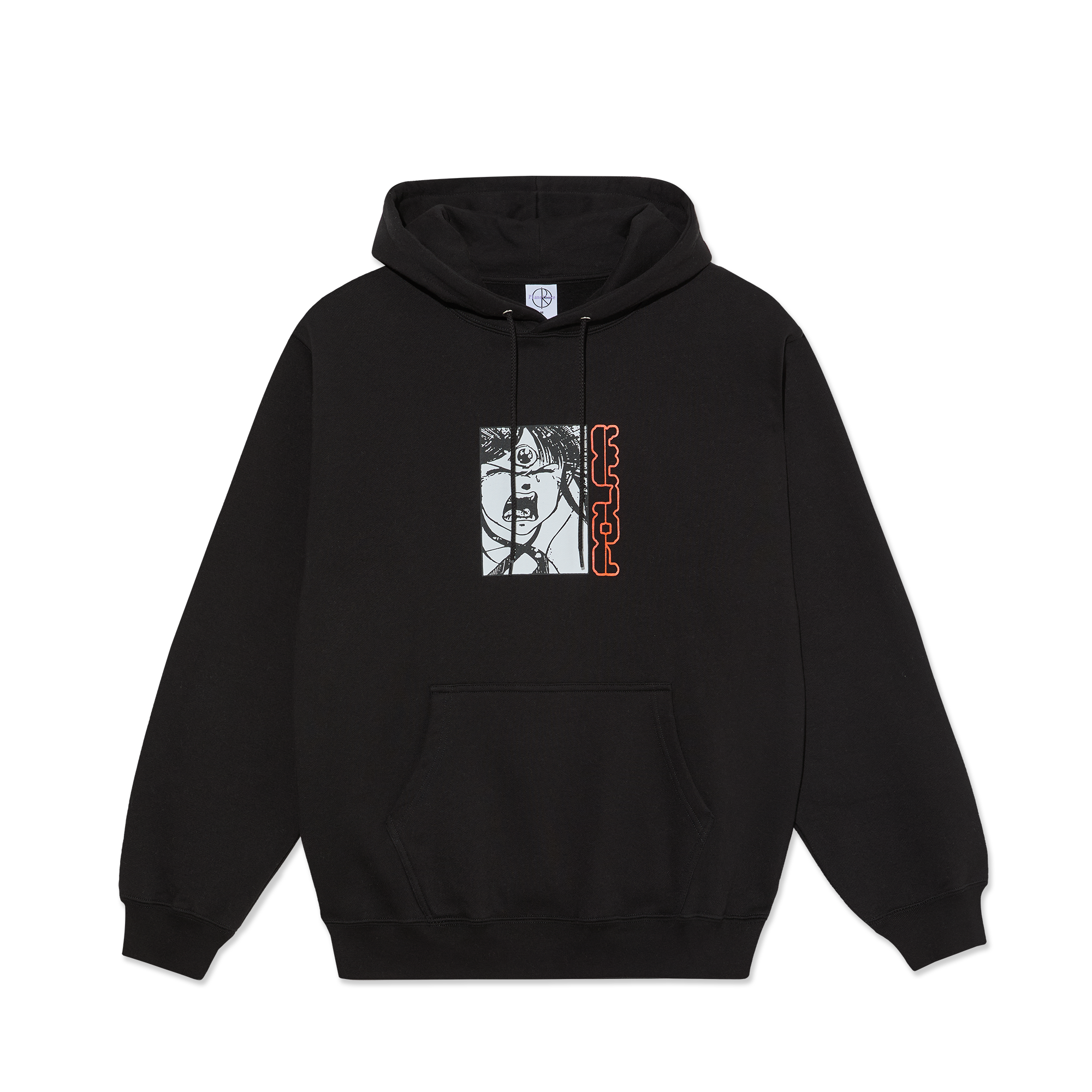 Dave Hoodie | Third Eye - Black – Polar Skate Co.