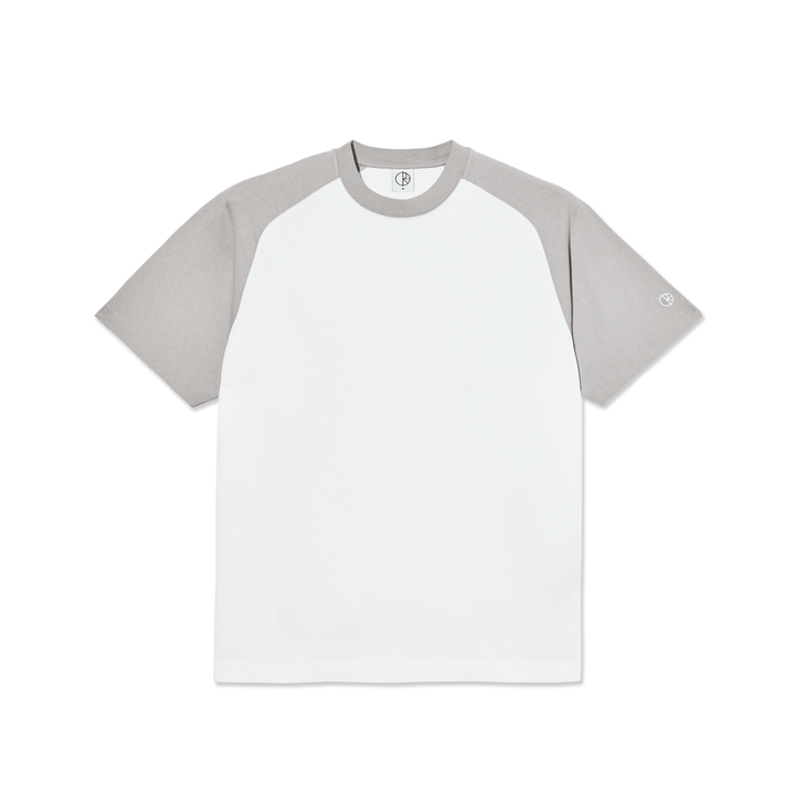 Doe Tee - Silver/White