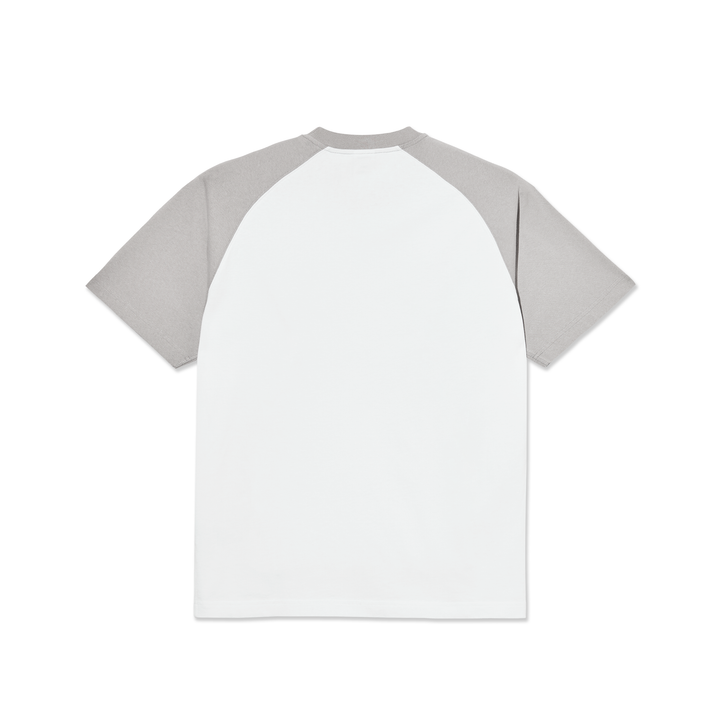 Doe Tee - Silver/White