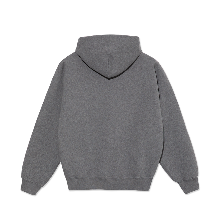 Ed Hoodie - Dark Heather Grey
