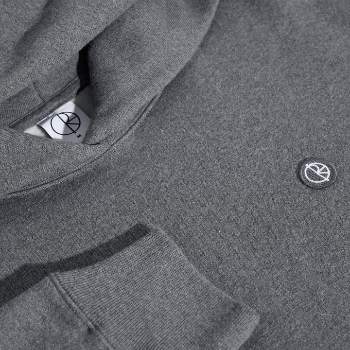 Ed Hoodie - Dark Heather Grey