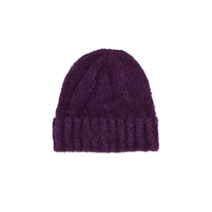 Fluff Beanie - Purple