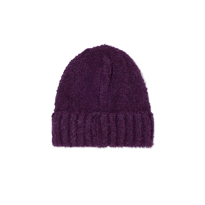 Fluff Beanie - Purple