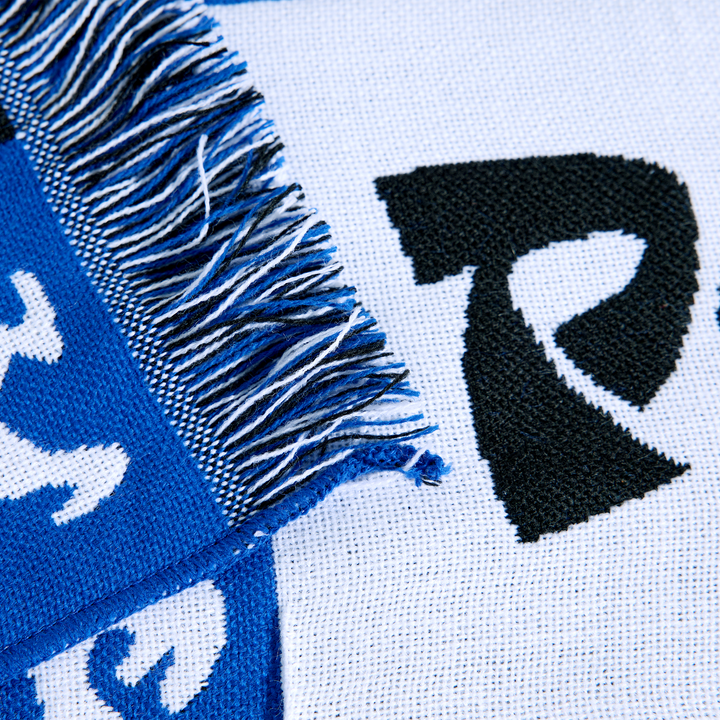 Football Scarf | Checkers - Blue
