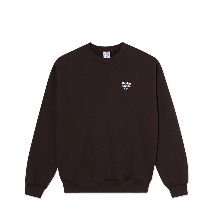 Dave Crewneck | New Sport (Chocolate)