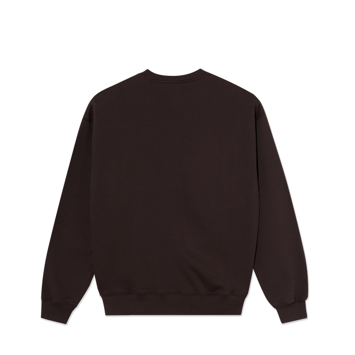 Dave Crewneck | New Sport (Chocolate)