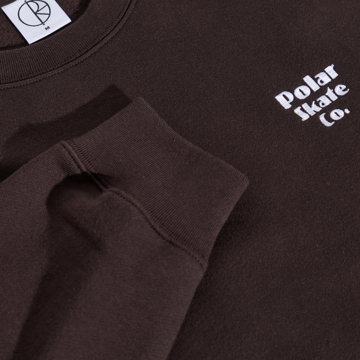 Dave Crewneck | New Sport (Chocolate)
