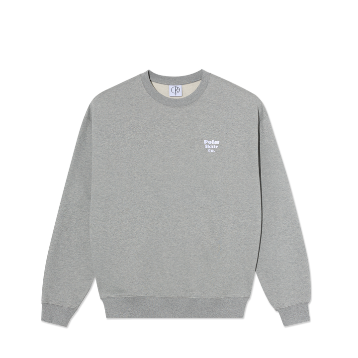Dave Crewneck | New Sport (Heather Grey)