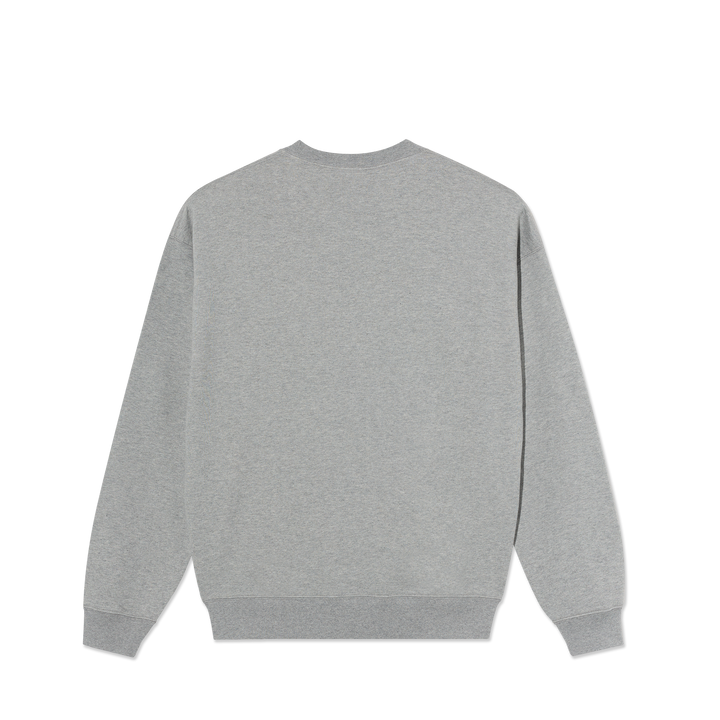Dave Crewneck | New Sport (Heather Grey)