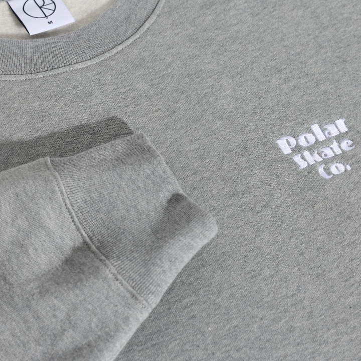 Dave Crewneck | New Sport (Heather Grey)